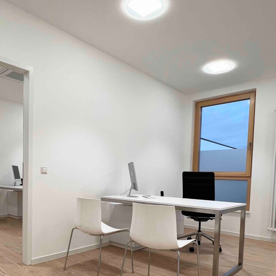 Impressionen eines B&uuml;roplatzes.