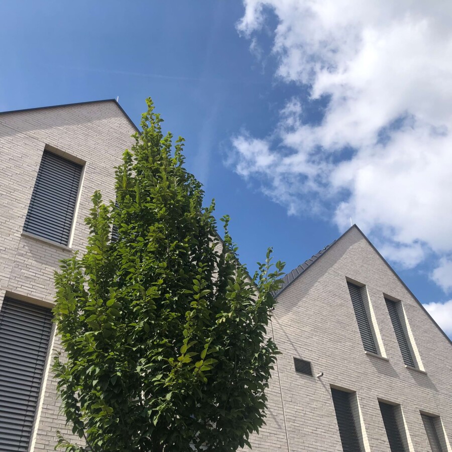 Au&szlig;enansicht des MVZ Team Buderer am Standort Ilsfeld.