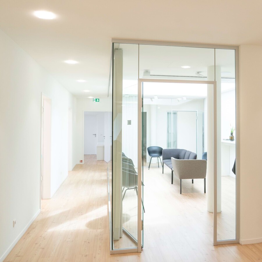 Impressionen aus den hellen R&auml;umlichkeiten.