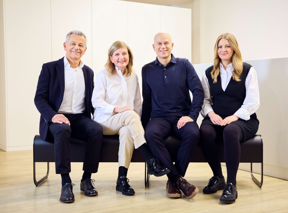 Teamaufnahme der Gesch&auml;ftsleitung.