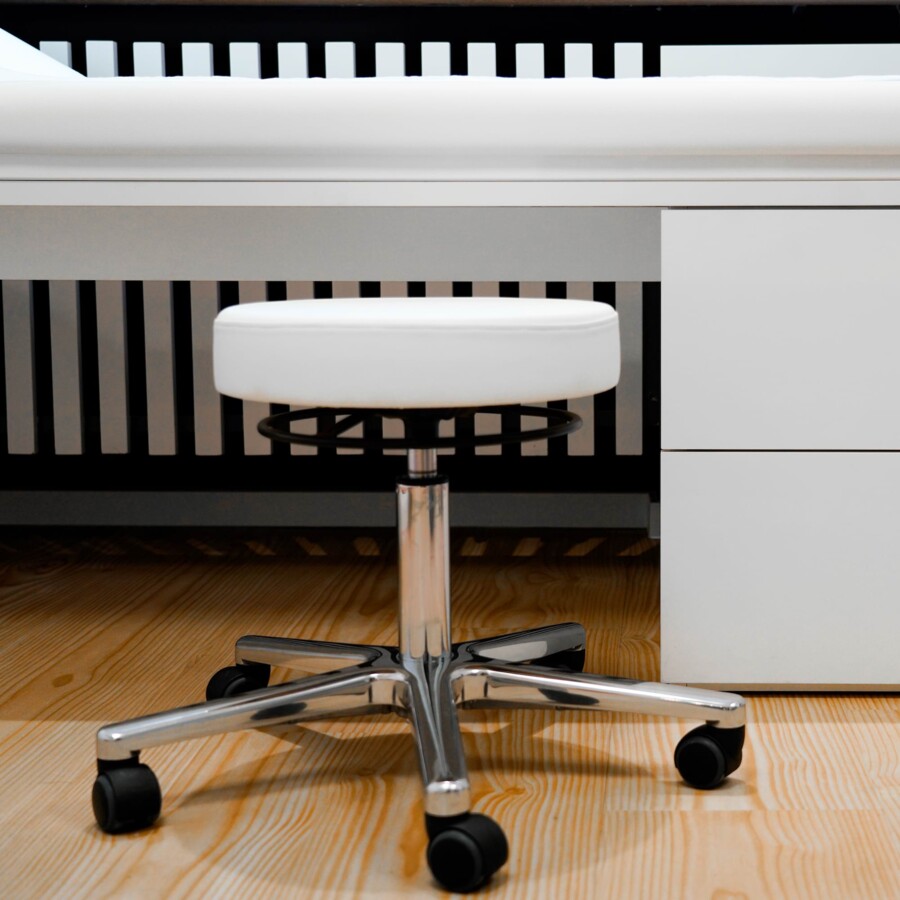 Impressionen aus einem Behandlungszimmer.